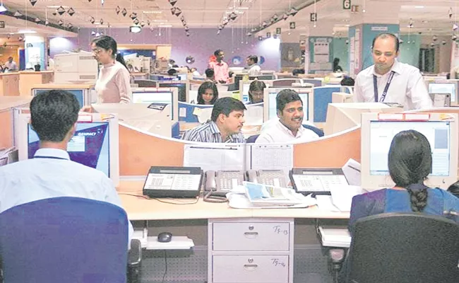 Global Macro Headwinds May Moderate Growth For Indian IT Services Industry In Mid-Term - Sakshi