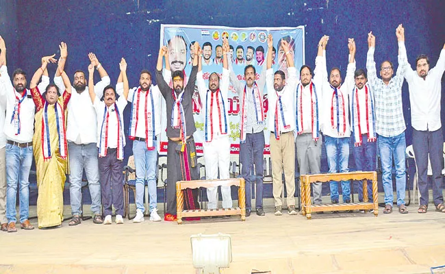 Jajula Srinivas Goud Speech In BCs Porugarjana Mahasabha In LB Nagar - Sakshi