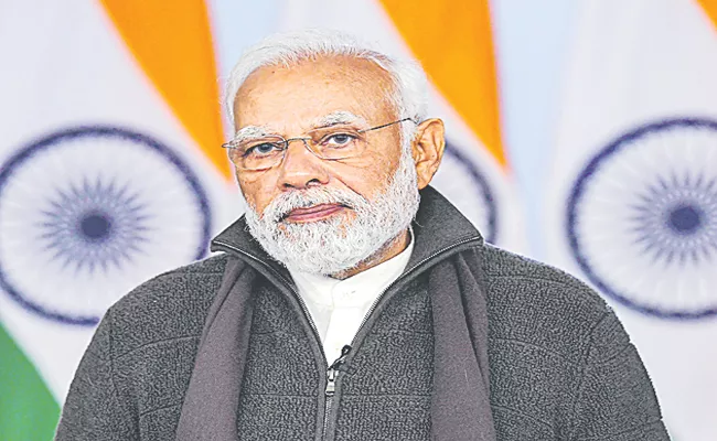 Public participation must for successful water conservation says PM Modi - Sakshi