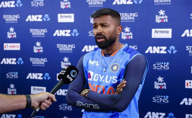 Hardik Pandya Comments After 2nd T20 Loss Vs SL - Sakshi