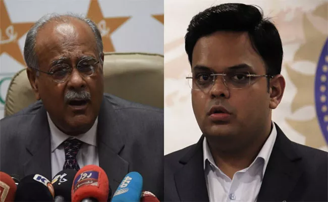 PCB Chief Takes A Dig At Jay Shah For Announcing Asia Cup Schedule - Sakshi