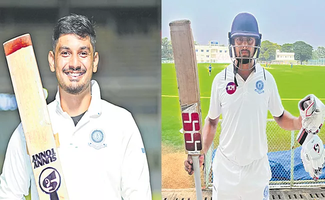 Ranji Trophy Ap Vs Hyd: Andhra Huge Win Beat Hyderabad By 154 Runs - Sakshi