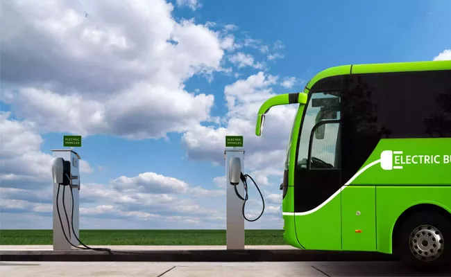 Cesl Floats Tender Worth Rs 5000 Crores For 4675 Electric Buses - Sakshi