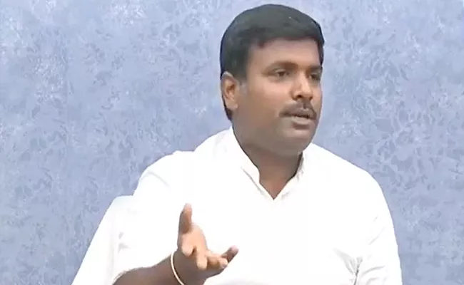 Minister Gudivada Amarnath comments on Uttarandra charcha Vedika - Sakshi