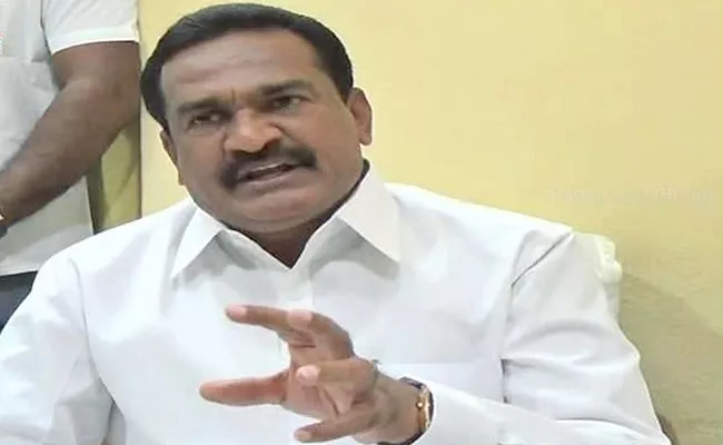 Mla Gampa Govardhan Clarity On Kamareddy Master Plan - Sakshi