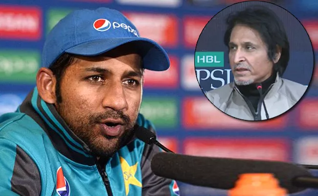 Pak Vs NZ 2nd Test: Sarfaraz Ahmed On Ramiz Raja Old Comments - Sakshi