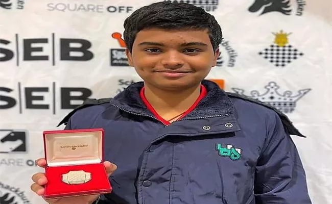 Pranesh M Dominates Rilton Cup, Becomes Indias 79th Grandmaster - Sakshi