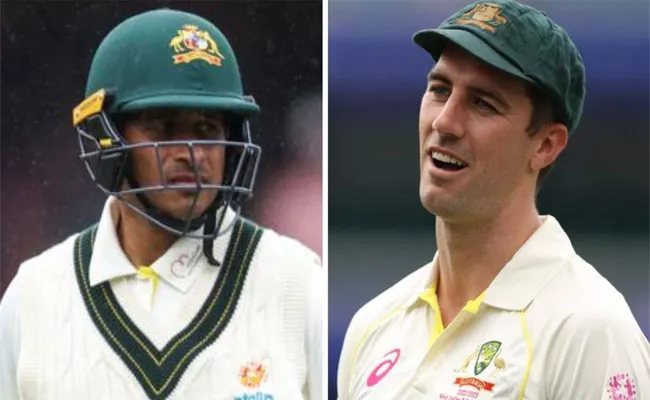 AUS VS SA: Cummins Declared Innings Before Usman Khawaja Completed Double Century - Sakshi