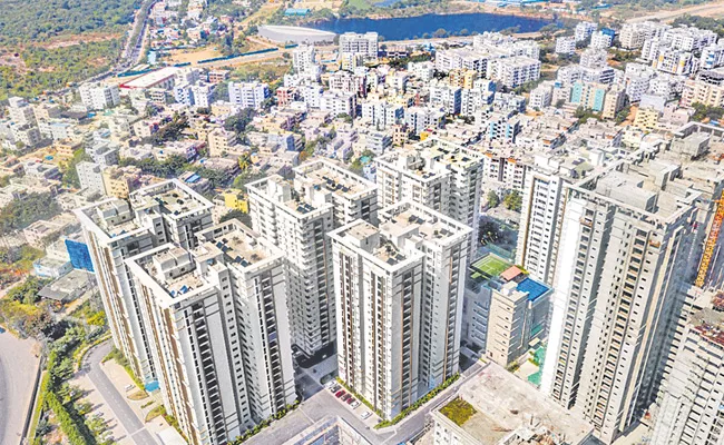 Hyderabad Real Estate: Record Sales In City, 87 Pc Increase In 2022 - Sakshi