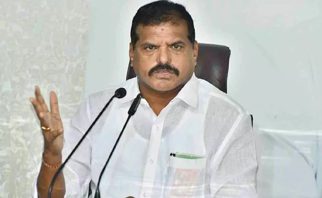 Minister Botsa Satyanarayana Comments on GO No 1  - Sakshi