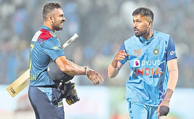 India On High Pressure Vs-Sri Lanka 3rd T20 Match Who-Will-Win-Series - Sakshi