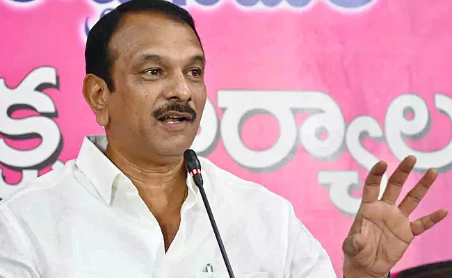 Telangana BRS MLA Sudheer Reddy Counter PCC Revanth Reddy - Sakshi