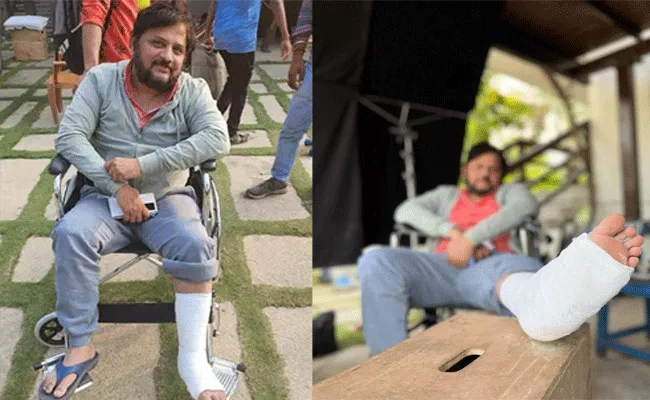 Surender Reddy Injured In Agent Movie Shooting - Sakshi