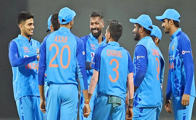 WC 2023 Krishnamachari Srikkanth: They Should Not Part of India Squad - Sakshi