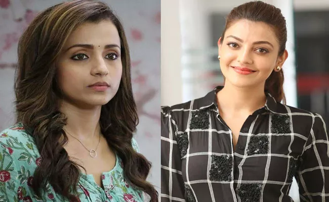 AK 62: Kajal Aggarwal Plays Female Lead in Ajith 62nd Movie - Sakshi