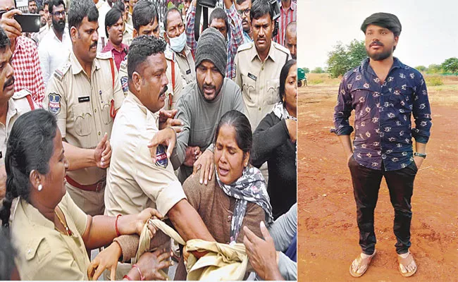 Police Inaction Identifying Accident Victim Informing Them Sangareddy - Sakshi