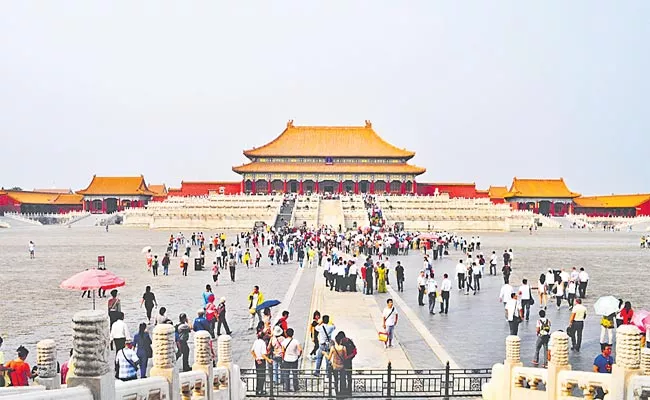 Forbidden City Was Most Famous World Heritage In China - Sakshi