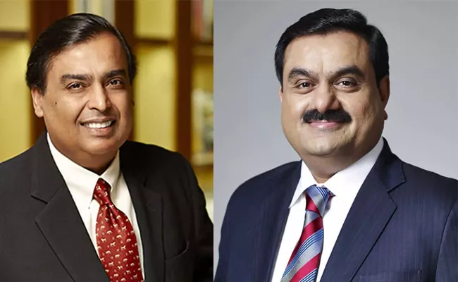 Dhirubhai Ambani Role Model And His Son Mukesh Ambani A Friend Said Gautam Adani - Sakshi