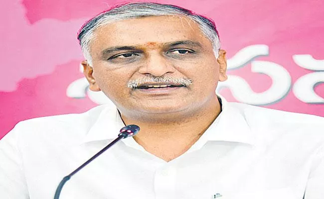 BJP against reservations for Lambadas: Minister Harish Rao - Sakshi