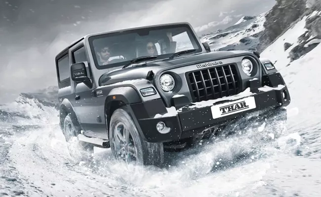 Mahindra Thar 2wd Launch On January 9 - Sakshi