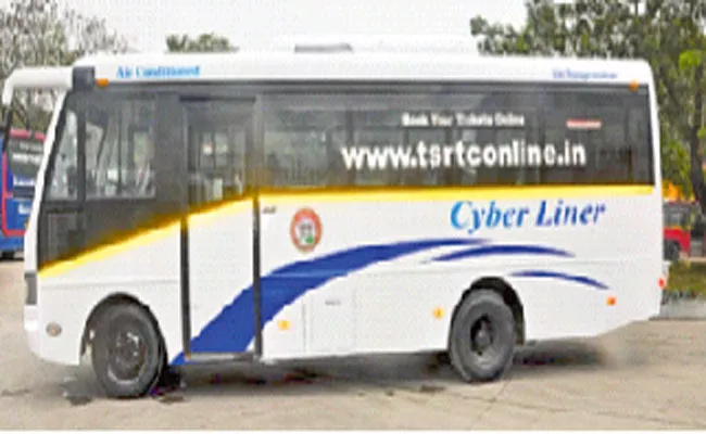 TSRTC New Services For IT Employees: Cyber Liner - Sakshi