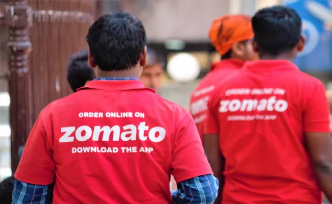 Food Delivery Late To Customer, 3000 Fine For Zomato In Bangalore - Sakshi