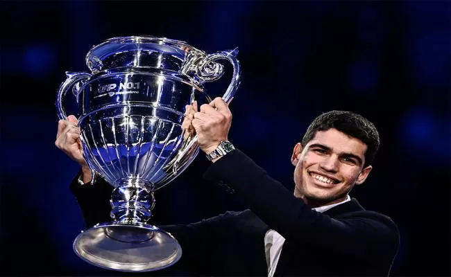 World No 1 Carlos Alcaraz To Miss Australian Open - Sakshi