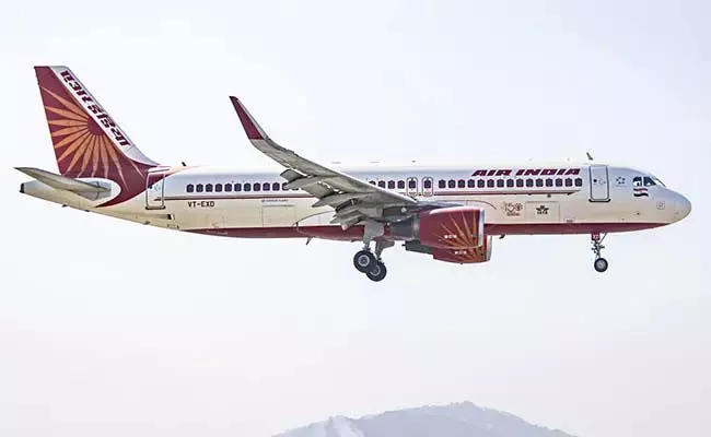 Co Passenger Recalls Over Air India Pee Gate - Sakshi