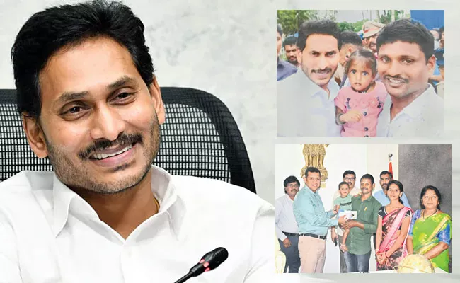 CM YS Jagan Has Provided Help For Treatment Of Baby Honey - Sakshi