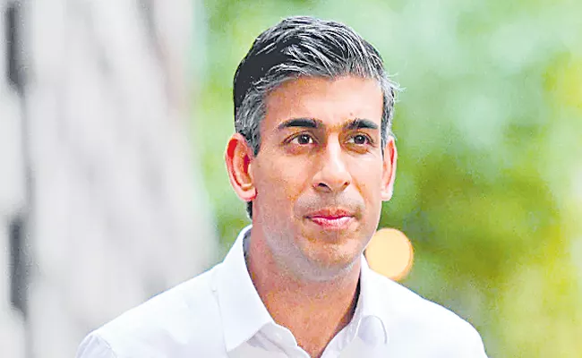 Rishi Sunak May Lose His Seat In 2024 Elections - Sakshi