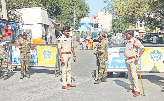 TDP Leaders Tried To Create Riots In Macherla Andhra Pradesh - Sakshi