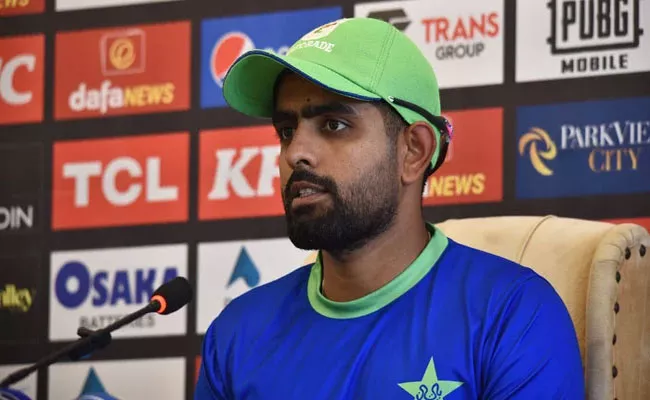 Iceland Cricket Mentions Babar Azam As Drink Boy - Sakshi