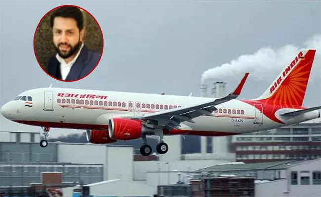 Air India Gets Notice From Dgca Over 2 Unruly Passengers - Sakshi