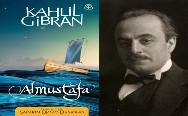 Editorial About kahlil Gibran AlMustafa The Prophet Book - Sakshi