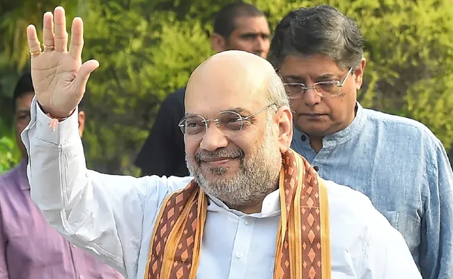 Union Home Minister Amit Shah Visit To Telangana On February 11th - Sakshi