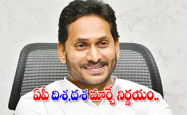 CM Jagan Has Given Clear Signal On Visakha Capital - Sakshi