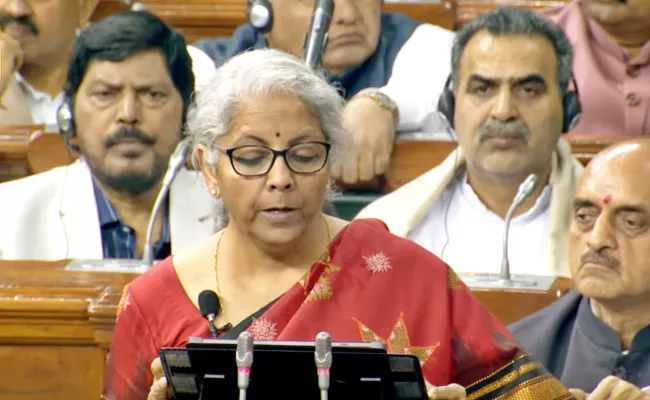 Union Budget 2023 FM Nirmala Sitharaman highlights seven priorities - Sakshi