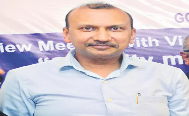 Inter Board Secretary Naveen Mittal Sensational Remarks On Madhusudhan Reddy - Sakshi