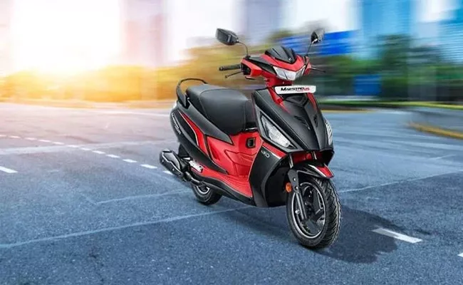 Hero Moto Corp Launches Xoom Bike High Tech 110cc Scooter - Sakshi