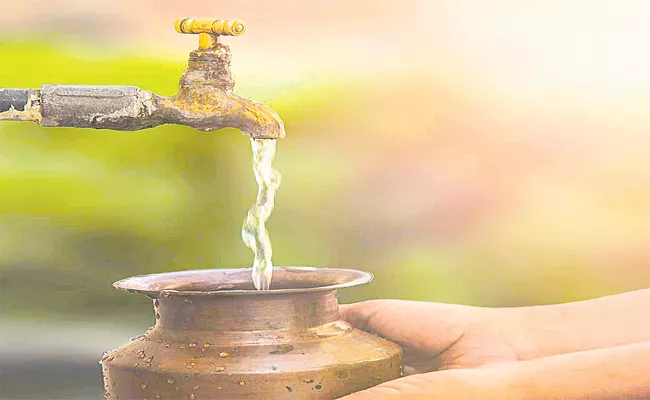 Jal Jeevan Mission Telangana Provided safe Drinking water to every household - Sakshi