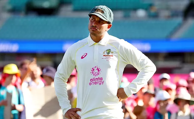 Australia Cricketer Usman Khawaja Misses Flight India After Visa Delay - Sakshi