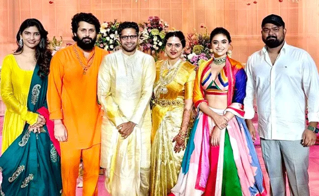 Director Venky Atluri Tied Knot with Pooja - Sakshi