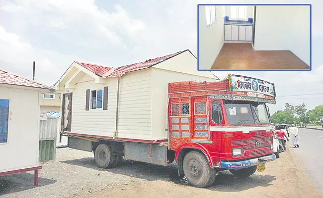 Modular Homes: Container Homes Demand Increased In India - Sakshi