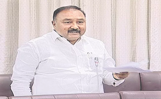 Telangana: Notification Issued For Election Of Deputy Chairman For Council - Sakshi