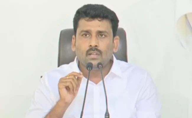 Ysrcp Leader Karumuri Venkata Reddy Comments On Nara Lokesh - Sakshi