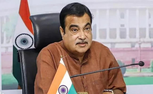 Optical Fibre Cable Hyderabad Bangalore Highway: Minister Nitin Gadkari - Sakshi