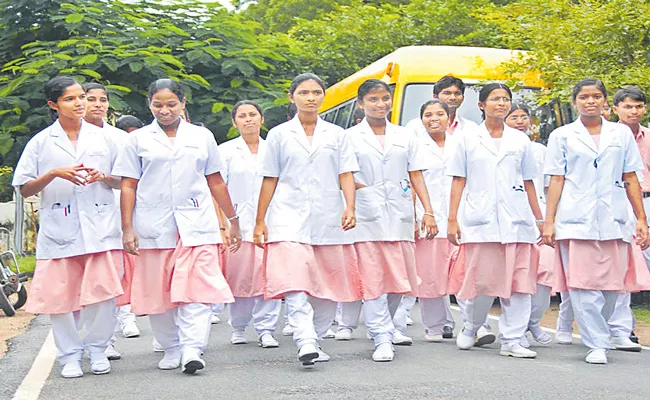 Telangana: BSc Nursing Course Admission Via EAMCET Ranks - Sakshi