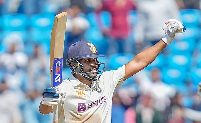 IND vs AUS: Rohit Sharma smashes 9th ton on Test return - Sakshi