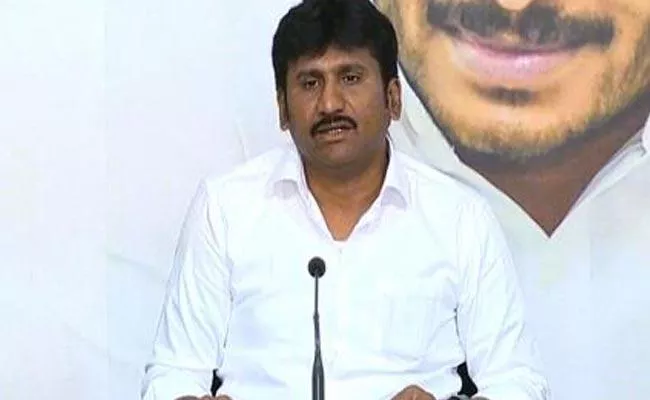 Thopudurthi Prakash Reddy Fires On Chandrababu - Sakshi