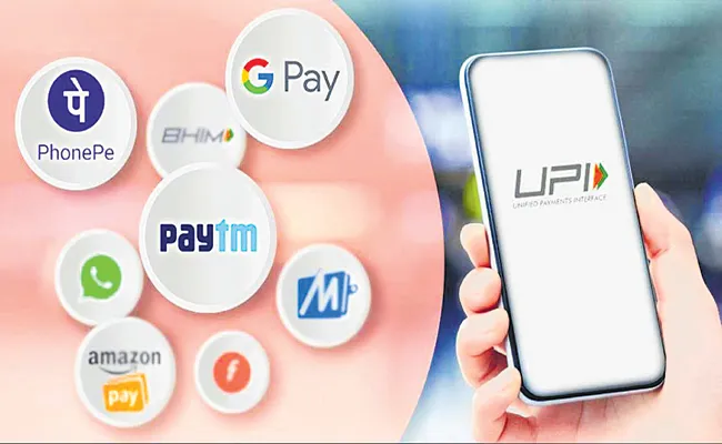 UPI revolution in cash payments with Payment Apps - Sakshi